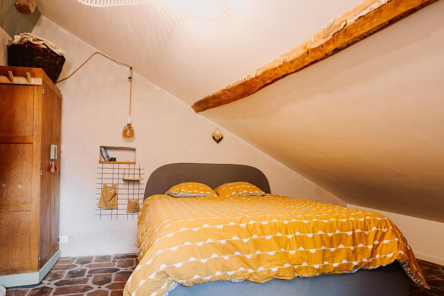 Chambre Ou Gite Dans Une Maison De Montagne - De Suzon A Zelie Entraigues  Экстерьер фото