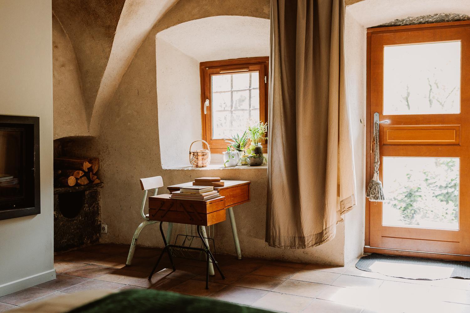 Chambre Ou Gite Dans Une Maison De Montagne - De Suzon A Zelie Entraigues  Экстерьер фото