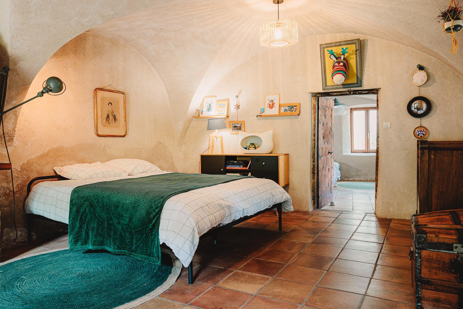 Chambre Ou Gite Dans Une Maison De Montagne - De Suzon A Zelie Entraigues  Экстерьер фото